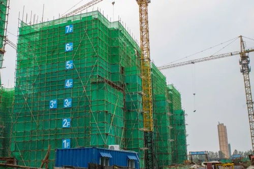 安泰集团旗下四项目9月份工程进度