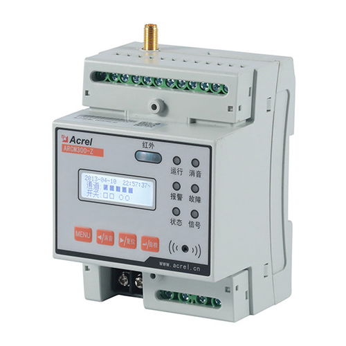 【智慧用电安全管理系统安科瑞arcm300-z-2g漏电温度监测云平台250a】- 