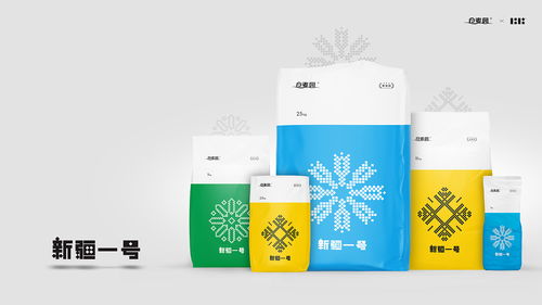 仓麦园 x kahar 卡哈尔 设计 新疆粉 , 仓麦园 平面 包装 卡哈尔设计 zcool