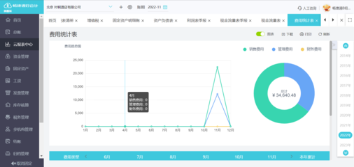 均四甲苯行业用哪款财务软件