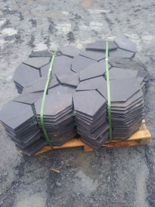 江西冰裂纹青石板与碎拼石——金誉石材厂产品高清大图解析